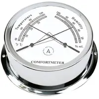 Autonautic Instrumental Th95c Nautical Comfortmeter Zilver