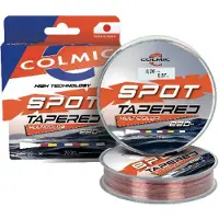 Colmic Spot Fishing Tapered Leader 220 M Zilver 0.160-0.570 mm