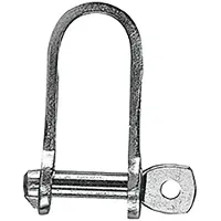 Barton Marine Stainless Steel Automatic Shackle Zilver 6 mm