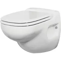 VETUS Suspended Toilet Electronic Control Panel 24v Transparant