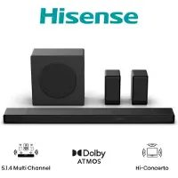 Hisense Soundbar AX5140Q DolbyAtmos 5.1.4 Zwart