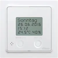 Eltako FUTH55ED/230V-am Hygrostaat Draadloos Bereik max. (in het vrije veld) 30 m