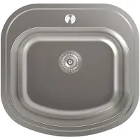 Edesa Ks Se 47 1c 49x47x18 Cm Gootsteen