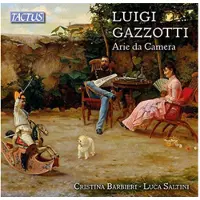 OUTHERE Cristina Barbieri & Luca Saltini - Gazzotti: Arie Da Camera (CD)