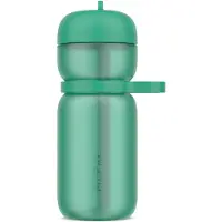 Mepal Drinkfles flip Sport - 600 ml - Flip en drink - Lekdicht - Draaglus en comfortabele grip - Vaatwasmachinebestendig - Drinkflessen - Apple green