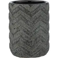 Wenko Badkamerbeker Mantua 10 X 7,5 Cm Keramiek Zwart