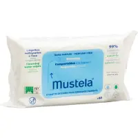 Mustela Reinigende Doekjes Water Z/parfum 60