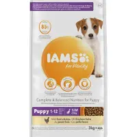IAMS for Vitality Dog Puppy & Junior - Small & Medium