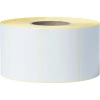Brother BCS-1J074102-203 Etiket Zwart op wit