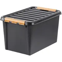Smartstore 3196090 Opbergbox PRO, 49 liter, zwart