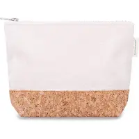 Bamboovement Luxe Toilettas - Katoen & Kurk - Duurzaam & Stijlvol - Unisex