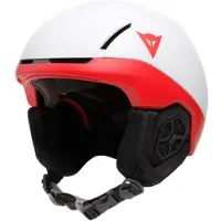 Dainese Skihelm Unisex Elemento Mips White Red-XS / S