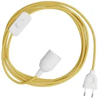 Creative Cables Snakebis E14-lamphouder Met Bedrading 1.8 M