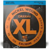 D'Addario EXL160 Basgitaar Snaren - Medium 50-105