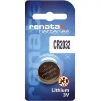 Renata CR2032 3v Knoopcel Batterij 10 Stuks