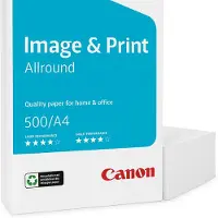 Canon 5x A4 printpapier - - 2500 vel - wit