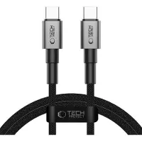 Tech-Protect Ultraboost DNA Type-C kabel, 60W/3A, 100 cm, ijzergrijs
