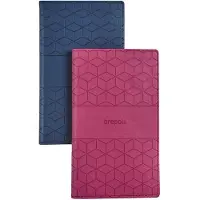 Brepols agenda 2026 - INTERPLAN [0.736] - CUBE + ABC - 1 week op 2 pagina's - Weekoverzicht - Gespiraleerd - Roze - 9 x 16 cm