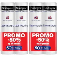 Neutrogena Noorse Formule Lippenverzorging 2x2x4,8 g Lippenbescherming