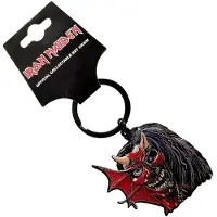 Iron Maiden - Purgatory Eddie Sleutelhanger - Multicolours