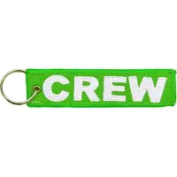 Fostex Sleutelhanger Crew groen