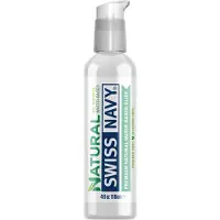 Swiss Navy Natural - Glijmiddel op Waterbasis - Alleen Natuurlijke Ingrediënten 118 ml