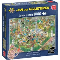 Jumbo Puzzel Jan Van Haasteren Bbq Feest 68 X 49 Cm 1000 Stukjes