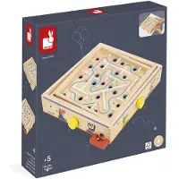 Janod Applepop Ball Maze Goud