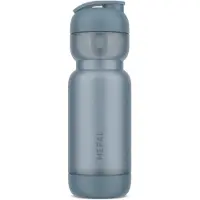 Mepal Shakebeker Sport - 800 ml - Shake en drink - Inclusief mixer & maatverdeling - Eenvoudig schoon te maken - Drinkflessen - Frost blue