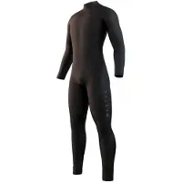 Mystic Marshall Wetsuit Met Lange Mouwen En Rits Op De Rug