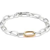 Thomas Sabo - C1204-413-7-l17 - Armband - Dames - 925 Zilver - 17cm - Bedel Club Connect