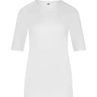 Ten Cate thermoshirt met Viloft wit female | Maat: L
