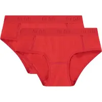Ten Cate hipster rood 2 pack maat 98/104