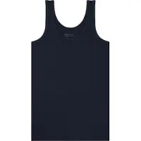 Ten Cate hemd donkerblauw Jongens Katoen Ronde hals Effen - maat 98/104