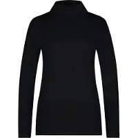 Ten Cate thermo shirt long sleeve zwart rib maat L