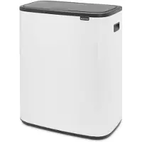 Brabantia Bo Touch Bin 60 Litres Blanc