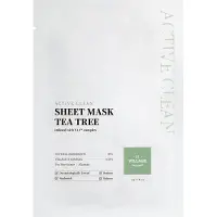 Village 11 Factory Active Clean Sheet Mask Tea Tree 1 St