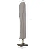 Madison Parasolhoes Grey 30x40x215 cm