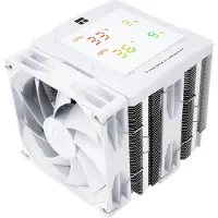 Thermalright - Peerless Assassin 120 Digital White TL-C12CW-X28 V2 120mm 6 x 6mm Warmtebuizen Intel-AMD Compatibele Witte CPU Luchtkoeler