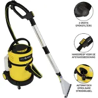 Monster Maxblast nat- en droogzuiger - grijs - 20 l - met hepa-filter