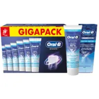 Oral-B Tandpasta 3D White Arctic Fresh - 18 x 75 ml