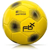 Meteor FBX 1 - Voetbal - Neon Geel