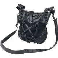 Vixxsin - Gothic Handtas - Conjur Bag - voor Vrouwen - zwart | Maat Standard