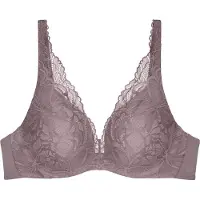 Triumph Voorgevormde bh Body Make-Up Illusion Lace | Maat: 75B | Kleur: Grijs