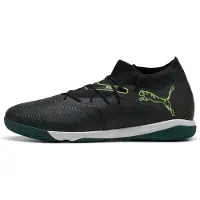 Puma Voetbalschoen 'Future 8 Match' lichtgroen / zwart