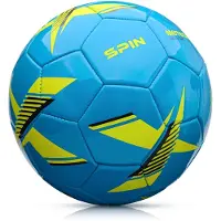 Meteor Spin 4 - Voetbal - Blauw