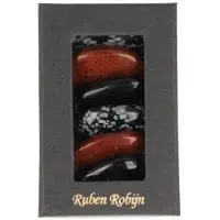 Spiru Oplegstenen Massage Set Obsidiaan