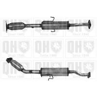 Quinton Hazell QCAT91563H Katalysator