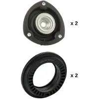 RIDEX 1180S1025 Veerpootlager