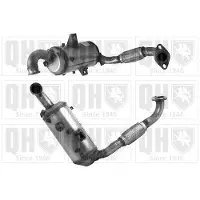 Quinton Hazell QDPF11163H Roetfilter (DPF)